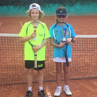 Heloise Pramotton con Nathan Martinet
