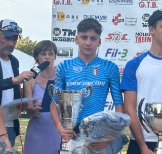 Ciclismo: Fine settimana positivo per Mattia Agostinacchio e Kristian Blanc