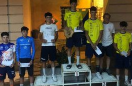 Ciclismo: Brillante rientro alle competizioni di Mattia Agostinacchio