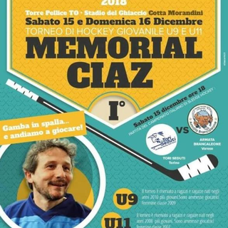 Para ice hockey: il 1° Memorial Ciaz a Torre Pellice, sabato 15 e domenica 16 dicembre