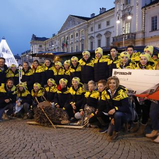 Lo sci Club Gardena vincitore Memorial Fosson 2018