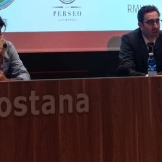 Andrea Menegazzi e Paolo Laurencet