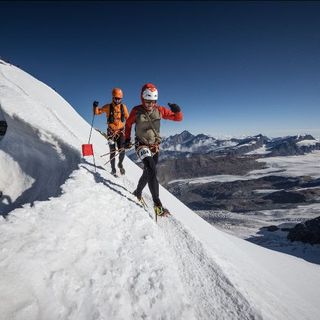 Sabato mattina alle ore 7 partirà l’edizione “uno” della SkyClimb Mezzalama by Dynafit