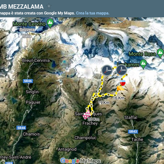 Scialpinismo: Tra sette giorni esordio della Skyclimb Mezzalama by Dynafit