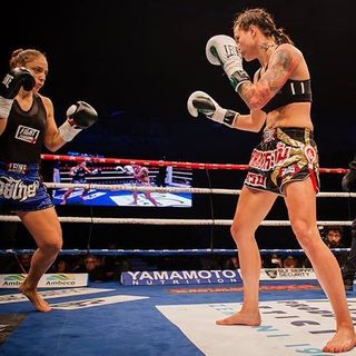 Arti marziali: Martine Michieletto in Svezia per rimettere in gioco il titolo mondiale Wku di Muay Thai