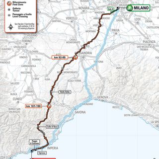 Ciclismo: La nuova Milano-Sanremo