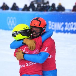 Moioli-Visintin coppia d'argento nello snowboardcross