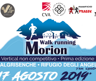 Walk running: Il vertical Morion ultimo nato a Valgrisenche