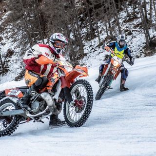 Moto: Ice trophy, la gara più pazza dell’anno.
