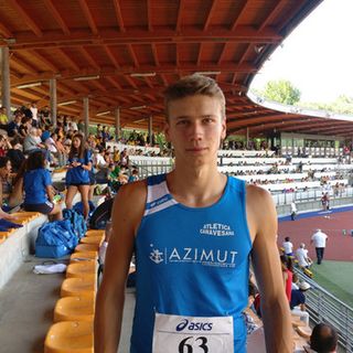 Alberto Nardi in un'immagine di repertorio