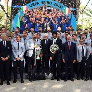 Mattarella ringrazia l’Italia Campione d’Europa: “Avete meritato ben oltre il punteggio”