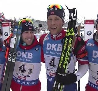 Biathlon: La Norvegia vince per dispersione la staffetta maschile di Hochfilzen