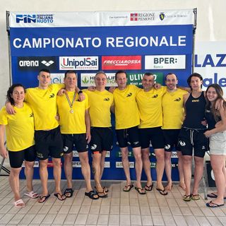 Da dx: Barbara Faccenda, Gabriele Mirci, Daniele Liberati, Roberto Coletta, Alessandro Damarco, Walter Lecis, Nicola Repetto, Laura Money e Annie Foretier