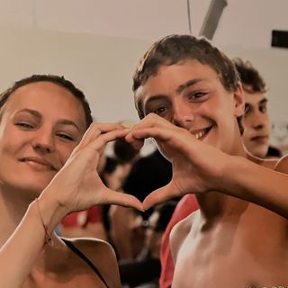 Nicole Louvin e Tommaso Navaretta