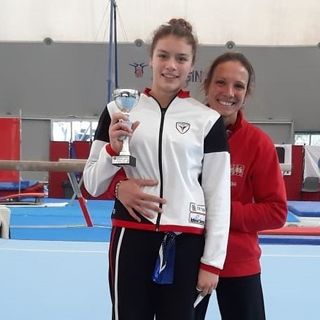 Fatima Rosset con Claudia Iacona