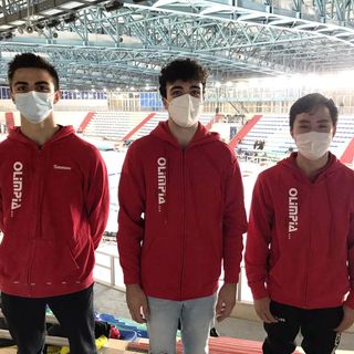 Tommaso Morra Di Cella, Alessandro Arosio, Emanuele Bertelle