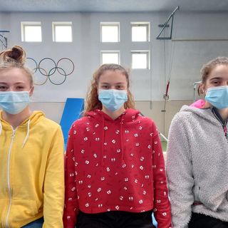Vittoria Ramanzin, Fatima Rosset e Sofia Chiumello
