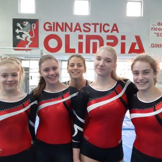 Vittoria Ramanzin, Serena Ramanzin, Asya Rosset, Nicole Sammartino e Sofia Chiumello