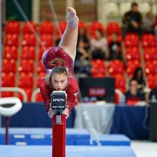 Fatima Rosset (ph. by Ginnastica Artistica Italiana)