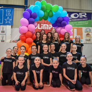 Alcune immagini del saggio 2019 dedicato ai miti greci