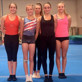 Sofia Chiumello, Claire Savoye, Sophie Graziano, Martina Saroglia e Vittoria Ramanzin