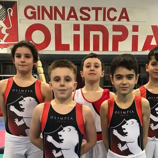 Gabriel Fuccio, Mattia Coutandin, Riccardo Durello, Gabriele Mordenti e Eric Mombelli