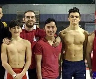 Andrea Dondeynaz, Lorenzo Mattana, Ferdinando Montanaro, Emanuele Bretelle, Tommaso Morra Di Cella e Alessandro Arosio