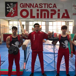 Federico Marchesi, Didier Bétemps, Tommaso Morra Di Cella, Lorenzo Mattana e Diego Almerares.