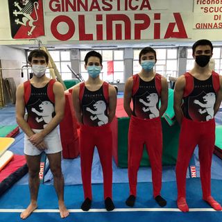 Federico Marchesi, Lorenzo Mattana, Tommaso Morra Di Cella e Diego Almerares