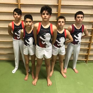 Riccardo Durello, Eric Mombelli, Gabriel Fuccio, Gabriele Mordenti e Mattia Coutandin