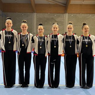 Ginnastica: Olimpia Aosta, brillano le Junior Silver a Torino