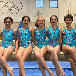 Sarah Nitti, Alice Jorioz, Martina Fusetti, Anna Stella Neyroz e Cloe Tampieri
