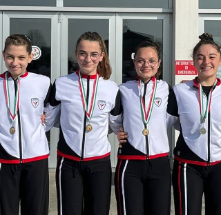 Ginnastica: Olimpia Aosta, le Silver protagoniste in Serie D
