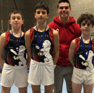 Ginnastica: Olimpia Aosta, tante medaglie per la compagine maschile