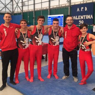 Andrea Dondeynaz, Samuele Gallo, Tommaso Morra Di Cella, Alessandro Arosio, Ferdinando Montanaro e Lorenzo Mattana.