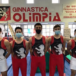 Da sn Federico Marchesi Lorenzo Mattana, Tommaso Morra Di Cella, Diego Almerares e Didier Bétemps