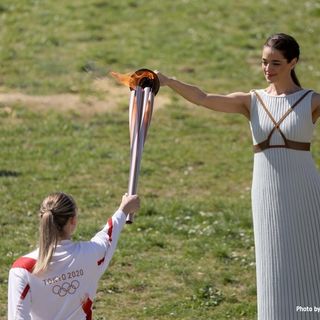 TOKYO 20202: Fiamma olimpica atterrata in Giappone tra dubbi e possibili rinvii