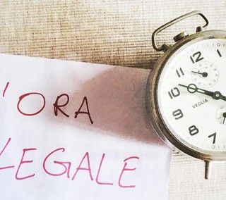 Vi siete ricordati di spostare in avanti le lancette dei vostri orologi?