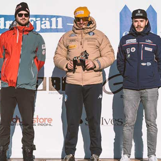 Simone Origone sull'ennesimo podio più alto