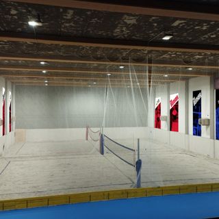 Alla palestra The Bunker di Châtillon il corso Fipav  per maestri di beach volley