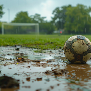 Stop al calcio dilettantistico in Piemonte e Valle d'Aosta a causa del maltempo