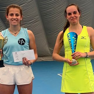 Alice Paonessa in azione e durante la premiazione.