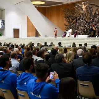 Il Papa a bambini e ragazzi: non perdete il gusto di fare sport per passione