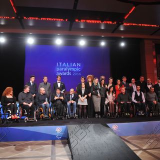 Italian Paralympic Awards: sotto i riflettori, l'eccellenza paralimpica