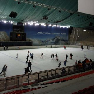 PATTINAGGIO: Riaperta la pista a Courmayeur