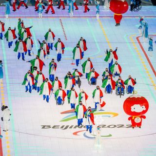 PECHINO 2022: Con la cerimonia al National Stadium aperta la XIII Paralimpiade invernale