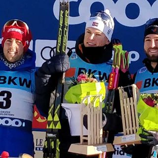 Fondo: Pellegrino, un secondo posto che sa di vittoria nella sprint di Davos dopo incidenti e ripescaggi. Laurent 15a fra le donne