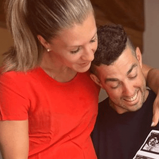 E’ nato Alexis Pellegrino, sport invernali in festa per la nascita del figlio di Federico e Greta Laurent