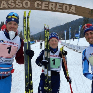 Fondo: Fiamme Oro imprendibili nella mista con Noeckler/Comarella/Pellegrino