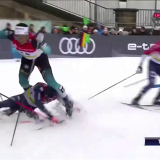 CdM Sci nordico: Pellegrino/Zelger sesti nella Team Sprint di Dresda